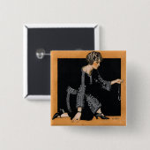 Broken Pearl Necklace Button (Vorne & Hinten)