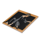 Broken Pearl Necklace Fliese (Seite)