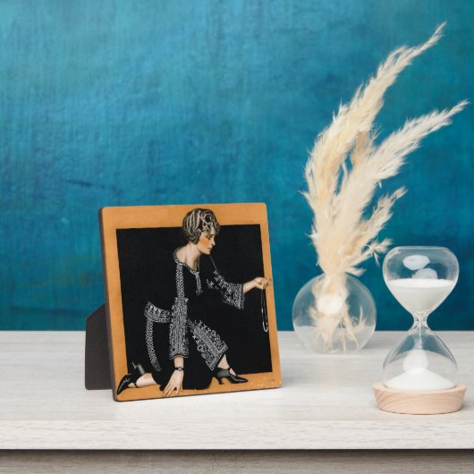 Broken Pearl Necklace Fotoplatte (InSitu)