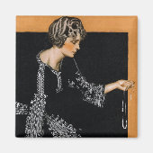 Broken Pearl Necklace Magnet (Vorne)