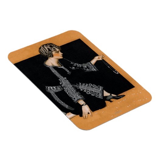 Broken Pearl Necklace Magnet (Rechte Seite)