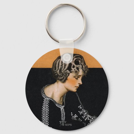 Broken Pearl Necklace Schlüsselanhänger (Vorderseite)