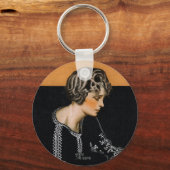 Broken Pearl Necklace Schlüsselanhänger (Vorderseite)