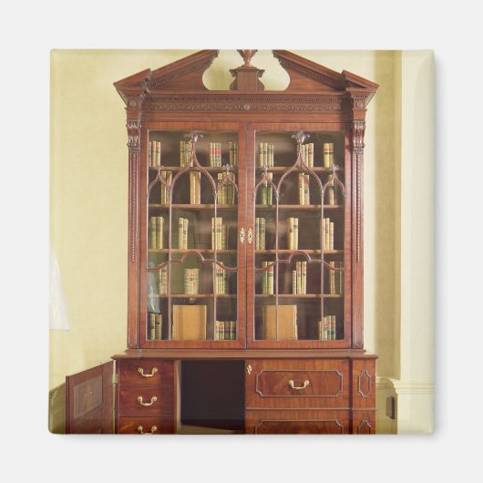 Broken pedimensional bureau bookcase magnet (Vorne)