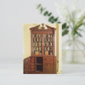 Broken pedimensional bureau bookcase postkarte (Stehend Vorderseite)