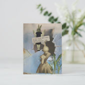 Broken People Are Not Fragile Vintage Collage Postkarte (Stehend Vorderseite)