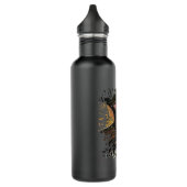 Broken Piano Edelstahlflasche (Links)