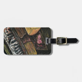 Broken Piano Gepäckanhänger (Vorderseite horizontal)