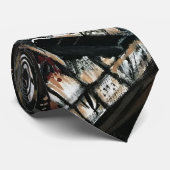 Broken Piano Krawatte (Gerollt)