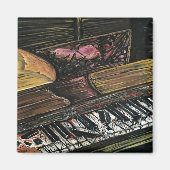 Broken Piano Magnet (Vorne)