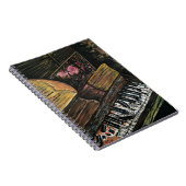 Broken Piano Notizblock (Rechte Seite)