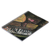 Broken Piano Notizblock (Linke Seite)
