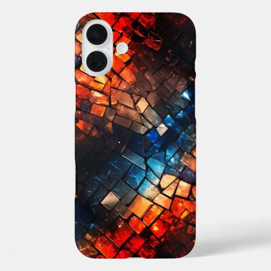 Broken Pieces Phone Case (Rückseite)
