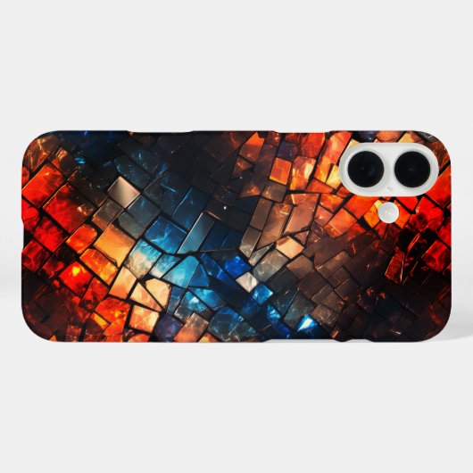 Broken Pieces Phone Case (Rückseite (Horizontal))