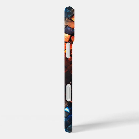 Broken Pieces Phone Case (Rückseite / Rechts)