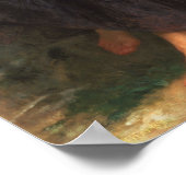 Broken Pitcher von Bouguereau Poster (Ecke)