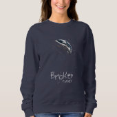 Broken Planet Sweatshirt (Vorderseite)