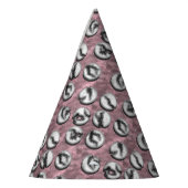 Broken Polka Dot Party Hat Partyhütchen (Links)