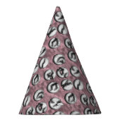 Broken Polka Dot Party Hat Partyhütchen (Rechts)