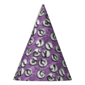 Broken Polka Dot Party Hat Partyhütchen (Links)