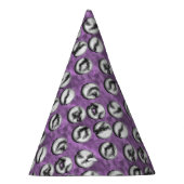 Broken Polka Dot Party Hat Partyhütchen (Rechts)