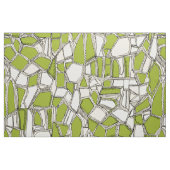 BROKEN POP citron Stoff (Fat Quarter (45,7 x 55,9 cm))