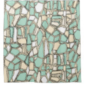 BROKEN-POP DUSCHVORHANG (Vorderseite)