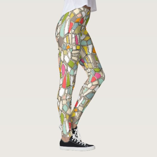 BROKEN POP LEGGINGS (Rechts)