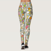 BROKEN POP LEGGINGS (Rückseite)