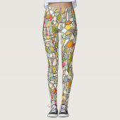 BROKEN POP LEGGINGS (Vorderseite)