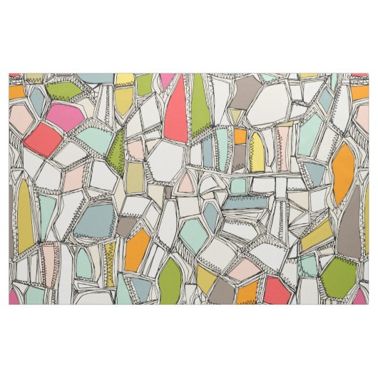 BROKEN POP STOFF (Fat Quarter (45,7 x 55,9 cm))