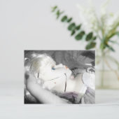 Broken-Puppe Postkarte (Stehend Vorderseite)