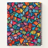 Broken Rainbow Notizblock (Rückseite)