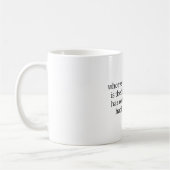 Broken Rib Whoever Said Laughter Funny Kaffeetasse (Links)
