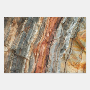 Broken Rock Geschenkpapier Set