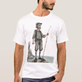 Broken Rod Fisherman T - Shirt (Vorderseite)
