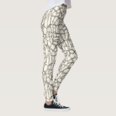 BROKEN schwarz Leggings (Rechts)