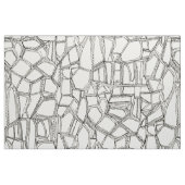 BROKEN schwarz Stoff (Fat Quarter (45,7 x 55,9 cm))