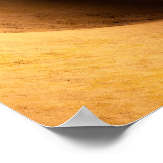 Broken Silence I Poster (Ecke)