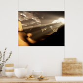 Broken Silence I Poster (Küche)