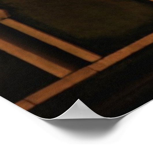 Broken Spire Poster (Ecke)