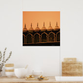 Broken Spire Poster (Küche)