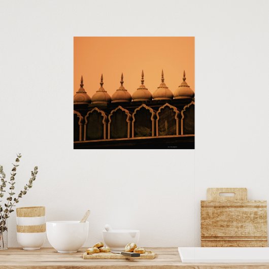 Broken Spire Poster (Küche)