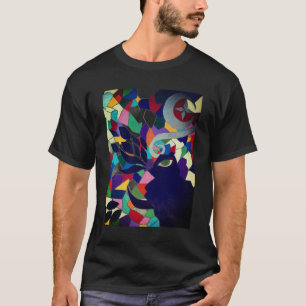 Broken Stached Glass Monster T - Shirt