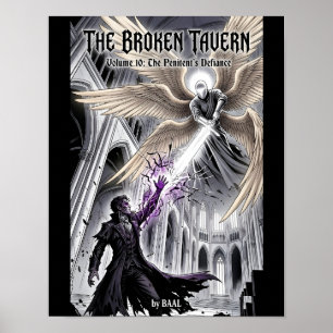 Broken Tavern Vol 10 Poster — Offizielles Buchcove