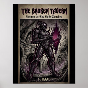 Broken Tavern Vol 2 Poster — Offizielles Buchcover