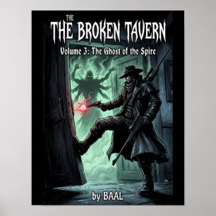 Broken Tavern Vol 3 Poster — Offizielles Buchcover