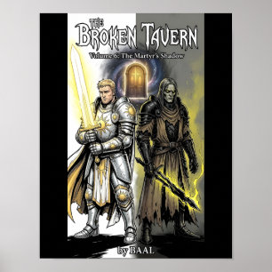 Broken Tavern Vol 6 Poster — Offizielles Buchcover
