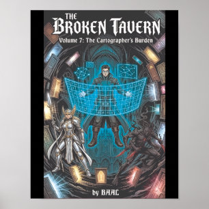Broken Tavern Vol 7 Poster — Offizielles Buchcover