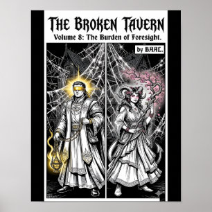 Broken Tavern Vol 8 Poster — Offizielles Buchcover